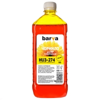 Чернила Barva HP универсальные №3 Yellow 1 кг (hu3-274) I-BAR-HU3-1-Y