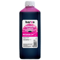 Чорнило Brother bt5000m спеціальне 1 л, водорозчинне, пурпурове Barva (bbt5000m-759) I-BARE-BT5000-1-M