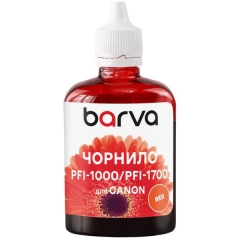 Чорнило для Canon PFI-1000/PFI-1700 R спеціальне 100 мл, пігментне, червоне Barva (C1700-982) I-BARE-C1700-100-R