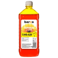 Чорнило Barva Canon cl-446/cl-56 (e404/e414/mg2440/ip2840) Yellow 1 л (c446-626) I-BARE-CCL446-1-Y