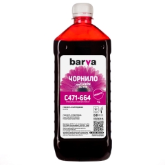 Чорнило Barva Canon cli-471 (mg5740) magenta 1 л (c471-664) I-BARE-CCLI471-1-M