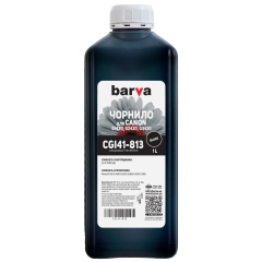 Чорнило Canon gi-41 pgbk спеціальне 1 л, пігментне, чорне Barva (cgi41-813) I-BARE-CGI41-1-B-P