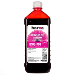 Чорнило Barva для фабрик друку Epson l1110/l3100 (103) Magenta 1 л (e103-701) I-BARE-E-103-1-M