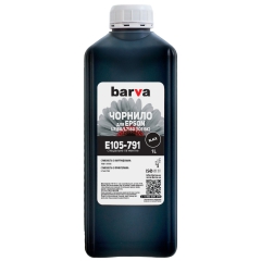 Чернила Epson 105 bk специальные 1 л, пигментные, черные Barva (e105-791) I-BARE-E-105-1-B-P