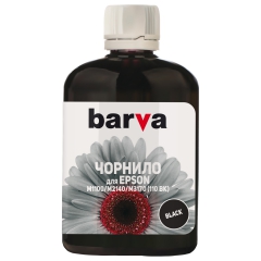 Чернила Barva для фабрик печати Epson m1100/m3170 (110) Black 100 мл пигмент (e110-724) I-BARE-E-110-100-B-P