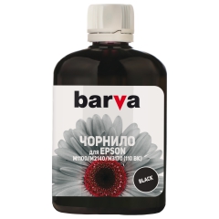 Чорнило Barva для фабрик друку Epson m1100/m3170 (110) Black 100 мл пигмент (e110-724) I-BARE-E-110-100-B-P