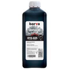 Чорнило Epson 112 b спеціальне 1 л, пігментне, чорне Barva (e112-825) I-BARE-E-112-1-B-P