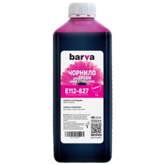 Чернила Epson 112 m специальные 1 л, водорастворимые, пурпурные Barva (e112-827) I-BARE-E-112-1-M