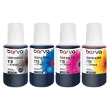 Комплект чорнил для Epson 112 спеціальні 4x140 мл, OneKey, водорозчинні, BK/C/M/Y Barva (E112-140-2MP) I-BARE-E-112-140-2MP