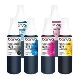 Комплект чернил для Epson 673 специальные 6х70 мл, водорастворимые, BK/C/M/Y/LC/LM Barva (E673-070-MP) I-BARE-E-673-070-MP