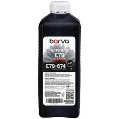 Чернила для Epson T7551/T8691/T9731 специальные 1 л, пигментные, черные Barva (E79-674) I-BARE-E79-1-B-P