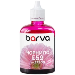 Чорнило для Epson T0596/T6036/T1576 спеціальне 100 мл, водорозчинне, світло-пурпурове Barva (E059-448) I-BARE-ET0596-100-LM