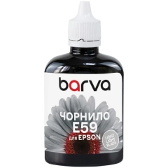 Чорнило для Epson T0599/T6039/T1579 спеціальне 100 мл, водорозчинне, світло-світло-чорне Barva (E059-447) I-BARE-ET0599-100-LL