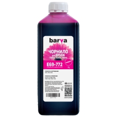 Чернила Epson t6933 специальные 1 л, водорастворимые, пурпурные Barva (e69-772) I-BARE-ET6933-1-M