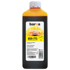 Чернила Epson t6934 специальные 1 л, водорастворимые, желтые Barva (e69-773) I-BARE-ET6934-1-Y