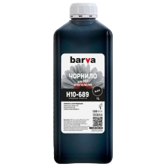 Чорнило HP 10/13/82/88 спеціальне 1 л, пігментне, чорне Barva (h10-689) I-BARE-H10-1-B-P