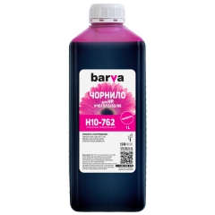 Чернила HP 10/11/13/82/88 специальные 1 л, водорастворимые, пурпурные Barva (h10-762) I-BARE-H10-1-M