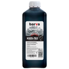 Чорнило HP 305 спеціальне 1 л, пігментне, чорне Barva (h305-782) I-BARE-H305-1-B-P