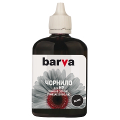 Чернила HP 305 специальные 100 мл, пигментные, черные Barva (h305-774) I-BARE-H305-100-B-P