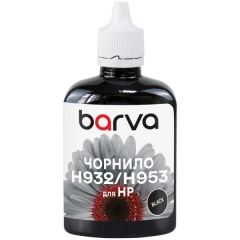 Чернила HP 932 специальные 100 мл, пигментные, черные Barva (h932-800) I-BARE-H932-100-B-P