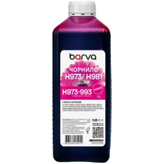 Чернила для HP 971/973/981 специальные 1 л, пигментные, пурпурные Barva (H973-993) I-BARE-H973-1-M-P