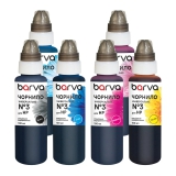 Комплект чорнил для HP універсальні №3 4х100 мл, водорозчинні, BK/C/M/Y Barva (HU3-100-MP) I-BARE-HU3-100-MP