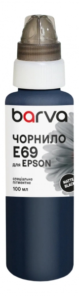 Чернила для Epson T6935 специальные 100 мл, пигментные, матово-черные Barva (E69-764e) I-BARE-T6935-100-MBP