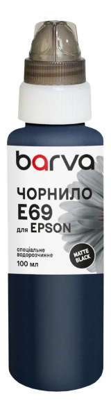 Чернила для Epson T6935 специальные 100 мл, водорастворимые, матово-черные Barva (E69-1021) I-BARE-T6935-100-MB