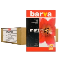 Папір Barva матовий 120 г/м2 а4 500 арк (ip-a120-183) IP-BAR-A120-183