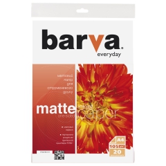 Бумага Barva everyday матовая 105 г/м2 a4 20 л (ip-ae105-311) IP-BAR-AE105-311