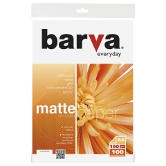 Фотобумага Barva everyday матовая 190 г/м2 a4 100 л (ip-ae190-292) IP-BAR-AE190-292