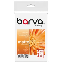 Фотобумага матовая 190 г/м2, 10x15 см, 60 л Everyday Barva (IP-AE190-408) IP-BAR-AE190-408