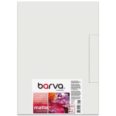 Фотобумага матовая двусторонняя 140 г/м2, A3, 60 л Everyday Barva (IP-BE140-416) IP-BAR-BE140-416