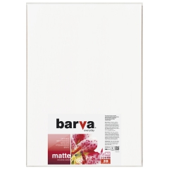 Фотобумага Barva everyday матовая двусторонняя 220 г/м2 a3 20 л (ip-be220-295) IP-BAR-BE220-295