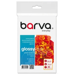 Фотобумага глянцевая 150 г/м2, 10x15 см, 60 л Everyday Barva (IP-CE150-418) IP-BAR-CE150-418