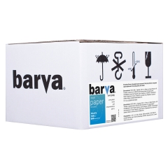 Фотопапір Barva everyday глянцевий 180 г/м2 10x15 500 арк (ip-ce180-289) IP-BAR-CE180-289