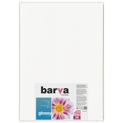 Фотобумага Barva everyday глянцевая 200 г/м2 a3 20 л (ip-ce200-279) IP-BAR-CE200-279