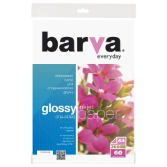 Фотобумага Barva everyday глянцевая 260 г/м2 a4 60 л (ip-ce260-298) IP-BAR-CE260-298
