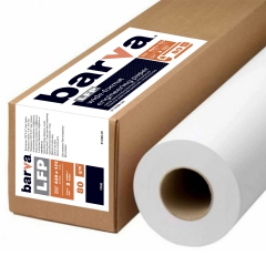Бумага широкоформатная Barva lfp инженерная 80 г/м2 620 мм x 175 м (ip-o080-341) IP-BAR-LFP-O080-341