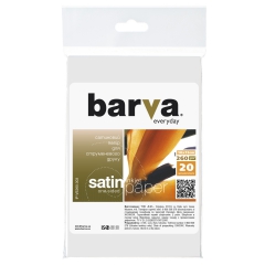 Фотобумага Barva everyday сатиновая 260 г/м2 10x15 20 л (ip-ve260-303) IP-BAR-VE260-303