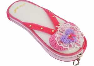 Пенал на 1 отделение COOLFORSCHOOL J-2211-blue J-2211-pink