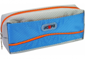 Пенал на 2 відділення COOLFORSCHOOL J-2378-blue