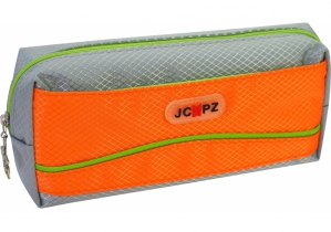 Пенал на 2 відділення COOLFORSCHOOL J-2378-orange