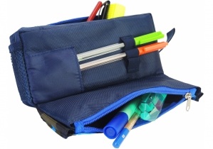 Пенал на 2 відділення COOLFORSCHOOL J-2395-blue