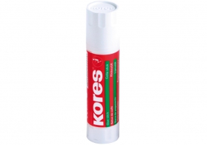 Клей-олівець Kores, основа PVP, 20г, 2 шт. в блістері K12822