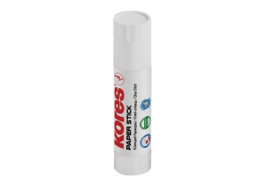 Клей-карандаш Paper Stick Kores, основа PVP, 15 г K17153