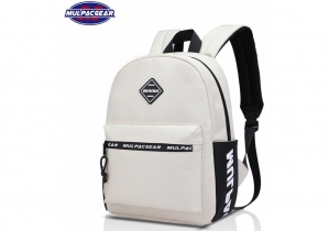 Рюкзак молодежный 10" OPTIMA KB-1280-yellow KB-1266-white