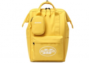 Рюкзак молодежный 15,5" OPTIMA KB-20822-red KB-1280-yellow