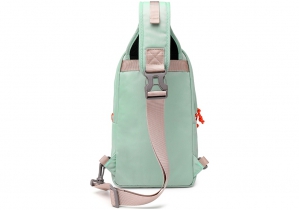 Рюкзак школьный 16" COOLFORSCHOOL 22001-pink KB-20917-green