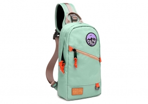 Рюкзак школьный 16" COOLFORSCHOOL 22001-pink KB-20917-green